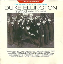 Swing 1930 to 1938