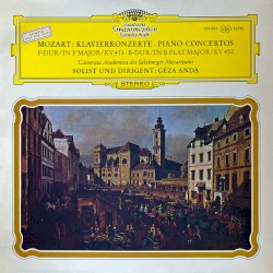 Klavierkonzerte: F-Dur, KV 413 / B-Dur, KV 450