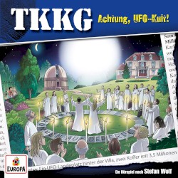 TKKG 206: Achtung, UFO‐Kult!