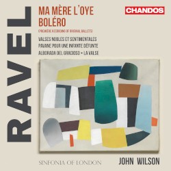 Ma mère l’Oye / Boléro / Valses nobles et sentimentales / Pavane pour une infante défunte / Alborada del gracioso / La Valse