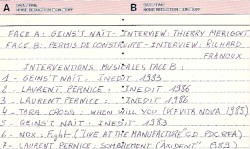 Permis De Construire - Interview [Radio Broadcast Series #2]