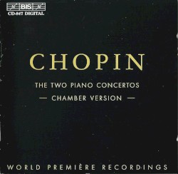 The Two Piano Concertos: Chamber Version