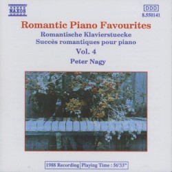 Romantic Piano Favourites, Vol. 4