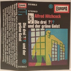 Die drei ??? 8: und der grüne Geist