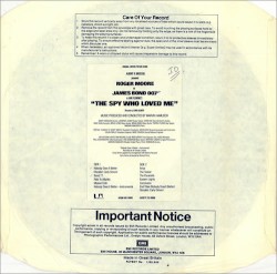 The Spy Who Loved Me: Original Motion Picture Score