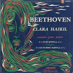 Sonatas no. 17 in D minor “Tempest” & no. 18 in E‐flat major "Hunt"