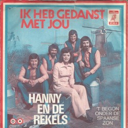 Ik heb gedanst met jou / ’t Begon onder de Spaanse Zon