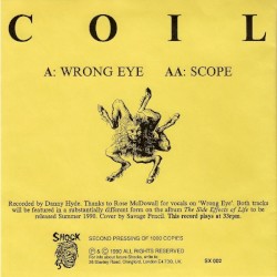 Wrong Eye / Scope