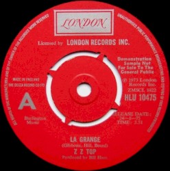 La Grange / Just Got Paid