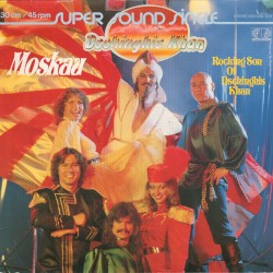 Moskau / Rocking Son of Dschinghis Khan