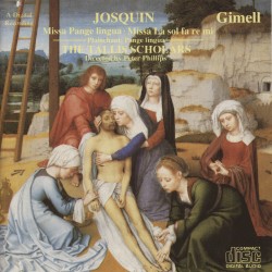 Missa Pange lingua / Missa La sol fa re mi / Plainchant: Pange lingua