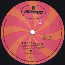 I’m Not in Love