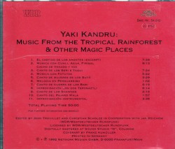 Colombia: Music From the Tropical Rainforest & Other Magic Places