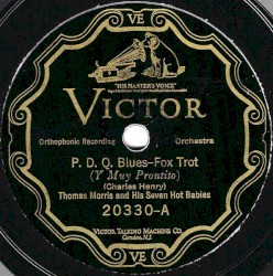 P. D. Q. Blues / Blues From the Everglades