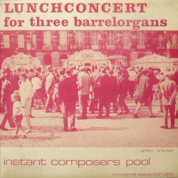 Lunchconcert for Three Barrelorgans