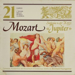 Sinfonia N. 41 K 551 "Jupiter"