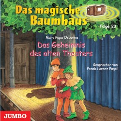 Das magische Baumhaus, Folge 23: Das Geheimnis des alten Theaters