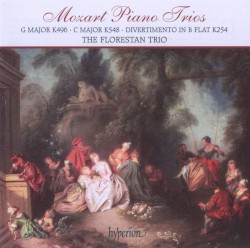 Piano Trios K496, K548 & K254