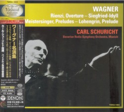 Lohengrin / Rienzi / Siegfried Idyll / Les Maîtres chanteurs