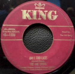 Melody of Love / Am I Too Late