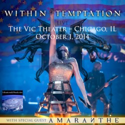 2014-10-01: The Vic Theater, Chicago, IL, USA