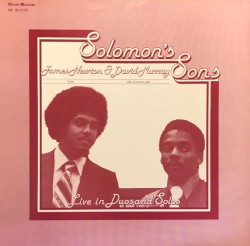 Solomon’s Sons (live in Duos and Solos)
