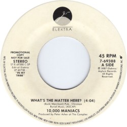 What’s the Matter Here?