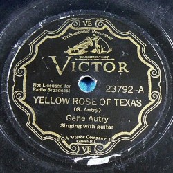 Yellow Rose Of Texas / Louisiana Moon