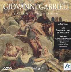 Gabrieli - Sacræ Symphoniæ
