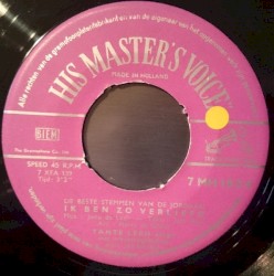 Ik ben zo verliefd / Oh Johnny