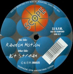 Random Motion / Bit Stream