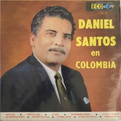 Daniel Santos en Colombia