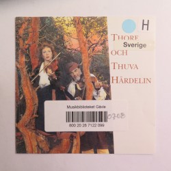 Thore och Thuva Härdelin