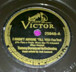 I Hadn’t Anyone ’Till You / Azure