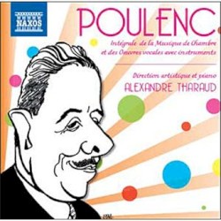 Poulenc : IntĂ©grale de la musique de chambre et des Ćuvres vocales avec instruments