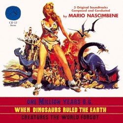 One Million Years B.C. / When Dinosaurs Ruled the Earth / Creatures the World Forgot