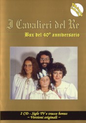 I Cavalieri Del Re – Box Del 40° Anniversario