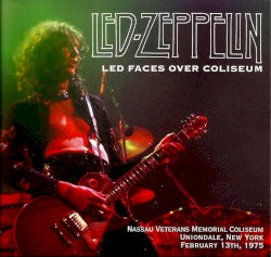 Led Faces Over Coliseum