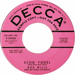 New Osage Stomp / Echo Yodel