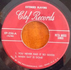 Reta Moss Sings