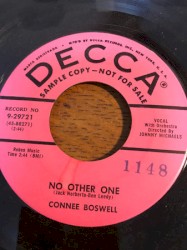 No Other One / I Compare You