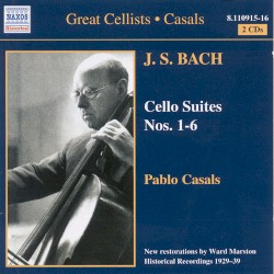 Cello Suites nos. 1-6
