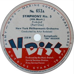 Symphony no. 5 (4th Movt.)