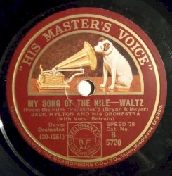 My Song of the Nile / If You Were Mine