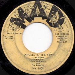 Angels In The Sky / Gee