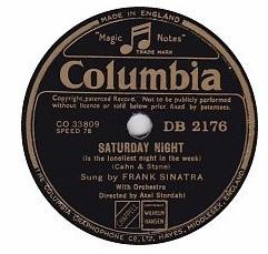 Saturday Night / Embraceable You