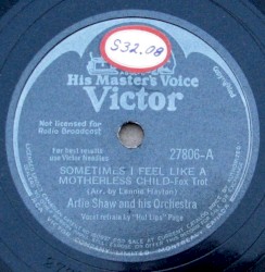 Sometimes I Feel Like a Motherless Child / Just Kiddin' Around