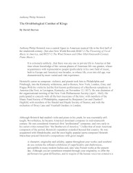 The Ornithological Combat of Kings / Night in the Tropics