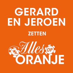 Alles op oranje