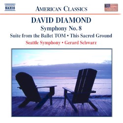Symphony no. 8 / Suite from the Ballet TOM / This Sacred Ground